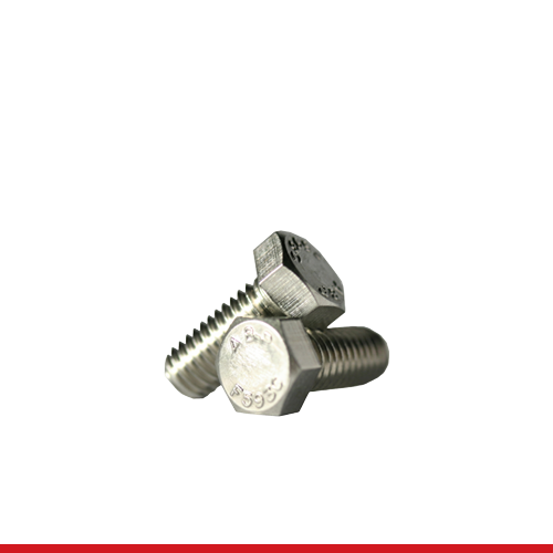 CSH037516X950QE-PT 3/8"-16 X 9-1/2" COARSE SS T316 HEX CAP SCREWS PARTIALLY THREADED